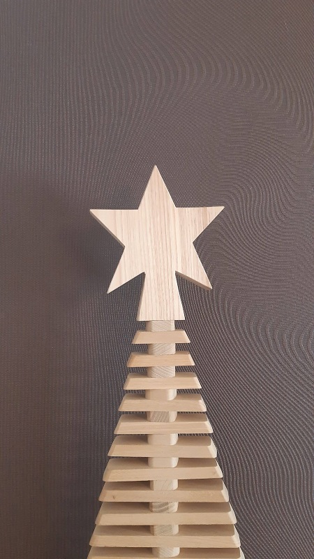 5 idées déco avec un sapin en bois artisanal