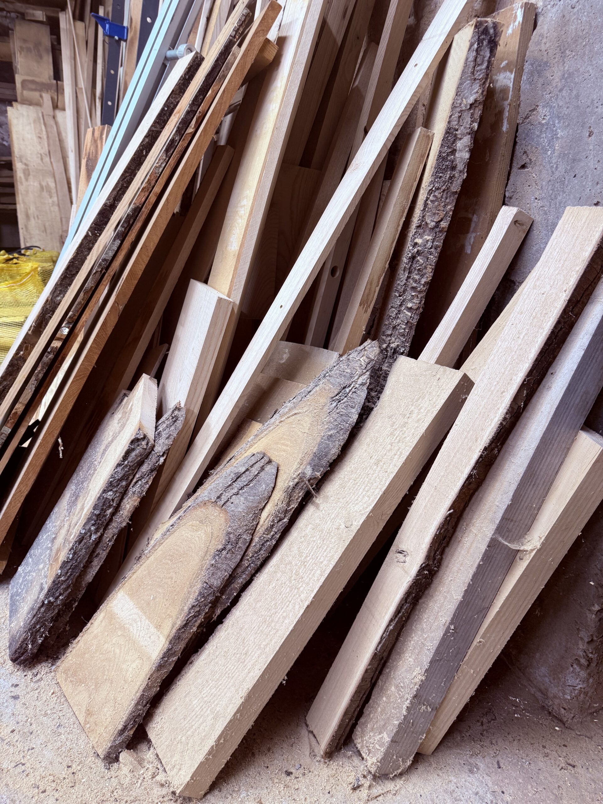 Morceau de bois - Création Bois David