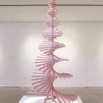 Sapin en bois exposition - Création Bois David