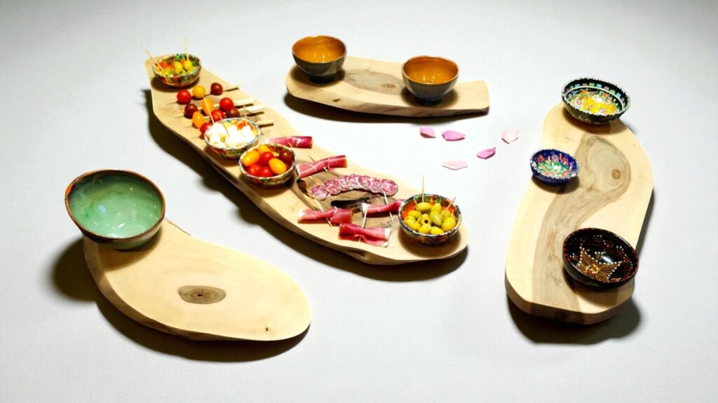 Toute les planches apéro - Création Bois David