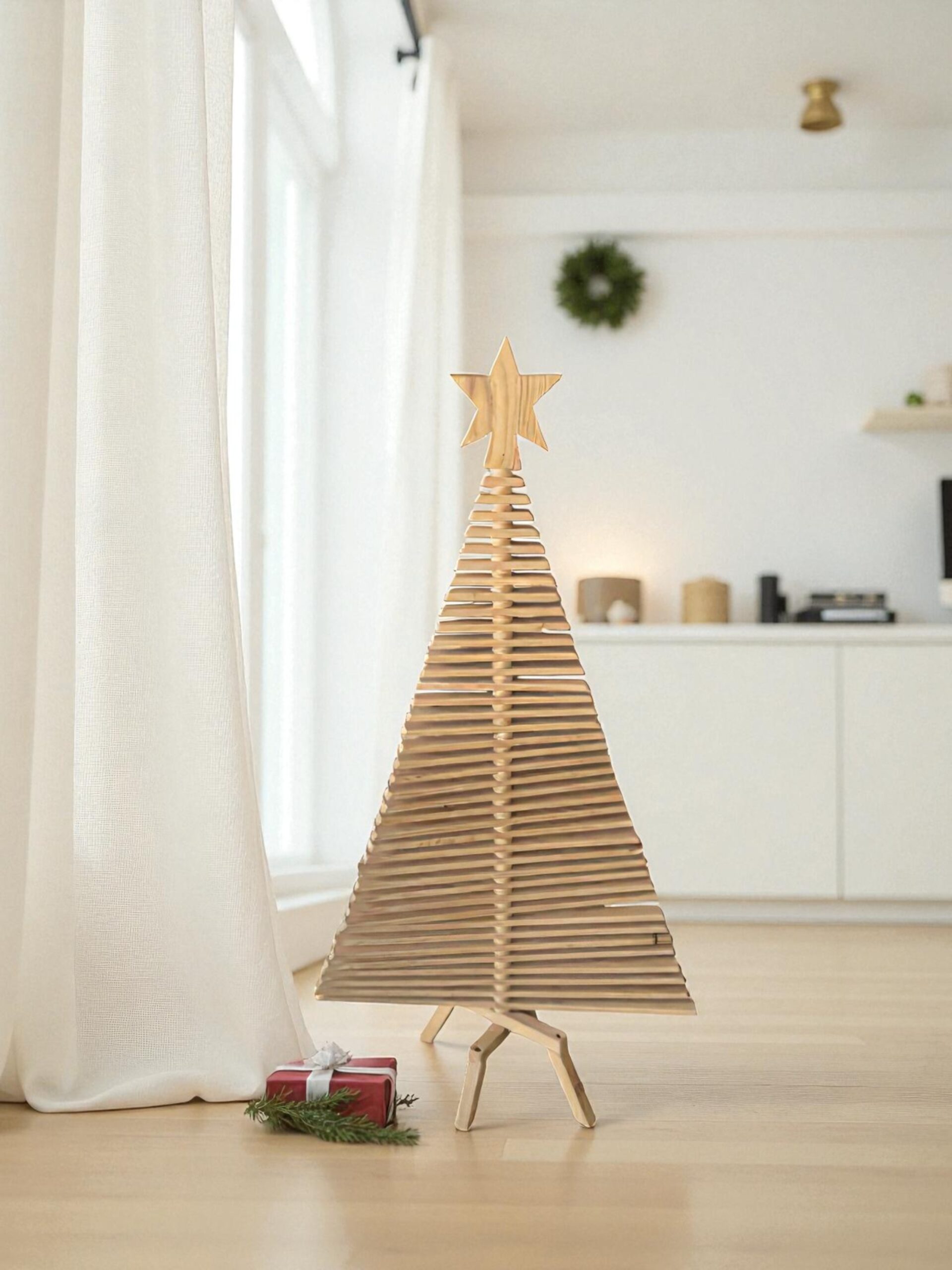 sapin étoile 60 cm