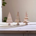 Petit sapin en bois | Créations Bois de David