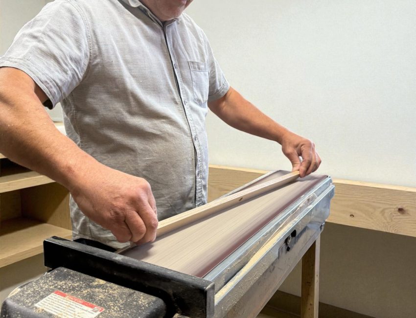 Ponceuse 1 - Création Bois David