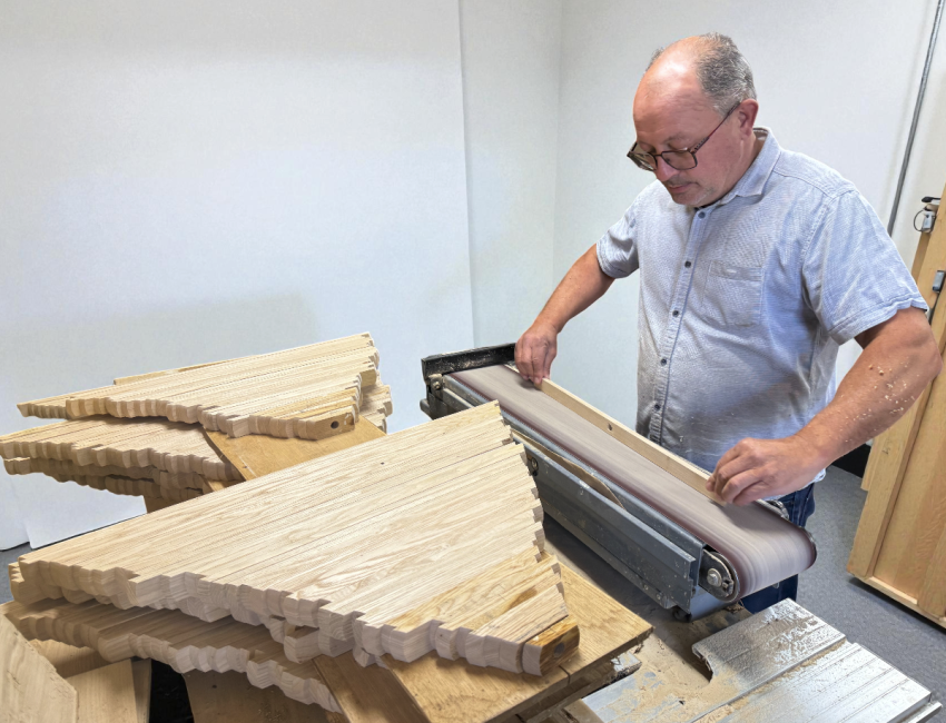 Ponceuse - Création Bois David